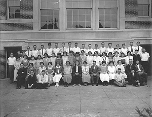 Hadley Junior High School class picture