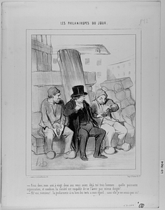 - Ainsi, donc mon ami, à vingt deux ans vous aviez déjà tué trois hommes... quelle puissante organisation, et combien la société est coupable de ne l'avoir pas mieux dirigée!.... - Ah! voui, monsieur!.. la gendarmerie à eu bien des torts à mon égard... sans elle je ne serais pas ici!...