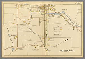 West Williamstown map