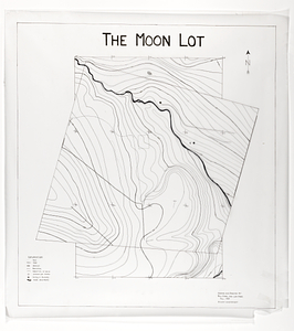 The Moon Lot (Topographic Map)