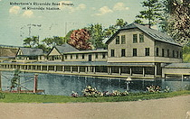 Robertson's Riverside Boat House, at Riverside Station