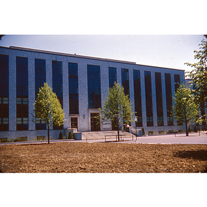 Library Exterior, May 27, 1952; Photo taken by Ubaldo Di Benedetto LA, 1952