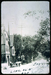 Lincoln Avenue, Toward Franslmas Park, West