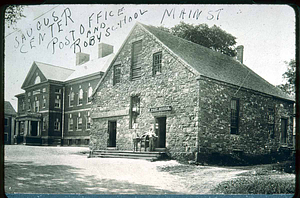 Roby School, Stow Church and Post Office