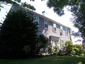 House at 1 Woodcrest Drive, Wakefield, Mass.