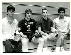 Nashua High School Baseball Players