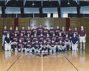 The 2004 Springfield College baseball team
