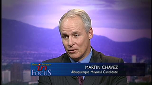 New Mexico in Focus; Health Care Reform, Stormwater, and ABQ Mayoral Race: Martin Chavez