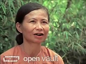 Vietnam: A Television History; Interview with Nguyen Thi Te, 1981