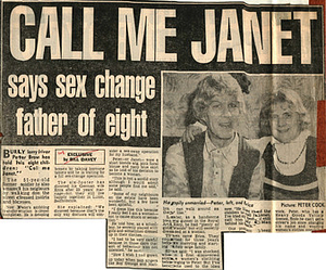 Call Me Janet says sex change father of eight