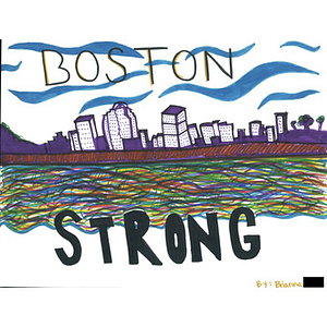 Card to Boston from a student at Cedar Ridge High School (Round Rock, Texas)