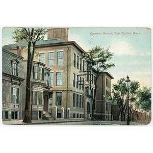 Emerson School, East Boston, Mass.