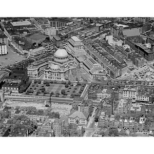 Back Bay, Christian Science Church and the area, Boston, MA