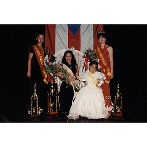The four award winning ladies of the 1996 Festival Puertorriqueño