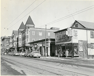 Broadway Businesses 1955