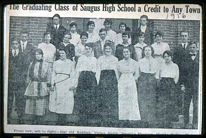 Saugus High School, class of 1916