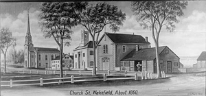 Church St., Wakefield about 1860