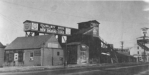 Main Street Junction, Main Street & North Avenue, 1940