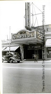 Movie theatres - Capitol Theatre