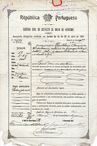 Umbelina Sousa Passport