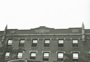 Alumni Hall Top Part Rear View