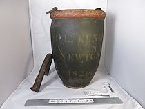 William Kenrick's Leather Fire Bucket