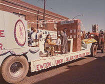 Parade Float, Newton Junior College