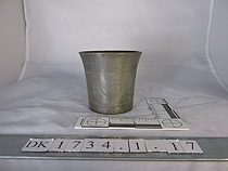 Pewter Beaker Cup