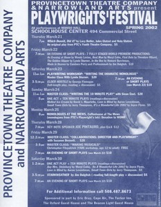 Playwrights' Festival (spring of 2002)