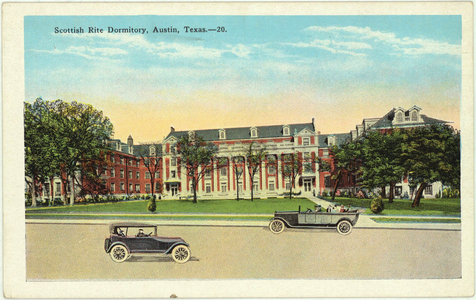 Scottish Rite Dormitory, Austin, Texas