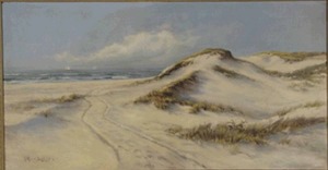 "Untitled (Dunes)" Arthur V. Diehl (1870-1929)