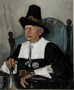 "The Town Crier" Rosa Lee