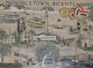 "Provincetown Bicentennial" Karen Rinaldo (1952 - )