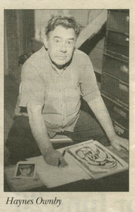 Haynes B.Ownby, artist, obituary