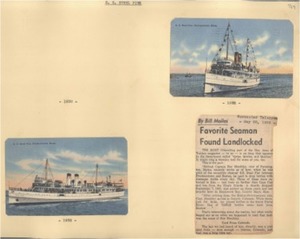 Scrapbooks of Althea Boxell (1/19/1910 - 10/4/1988), Book 5, Page 48