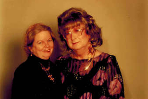 Dottie and Alison Laing Close-Up