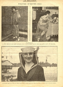Photos d'outre-mer (Le Regiment May 23, 1918)
