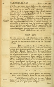 1806 Chap. 0096. An Act To Exempt The Lands Of Certain Persons, Within The Bounds Of The North Parish In Danvers, From Taxation, Towards The Support Of The Ministry, In The Said North Parish.