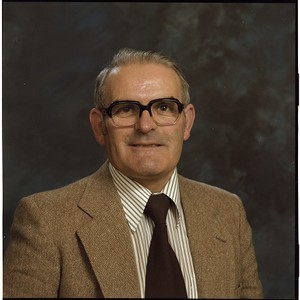 Michael Quinn, son of John Ned Quinn, singer and storyteller, portrait