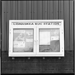 RUC station, Lisnaskea, Co. Fermanagh