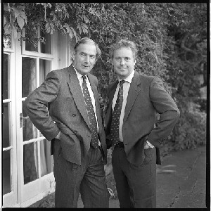 David and Nikki Lindsay, main Ford dealers in Northern Ireland. Portraits