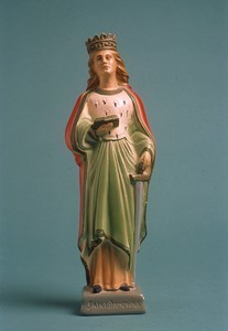Statuette of St. Dympha