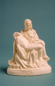 Statuette of the Pietà