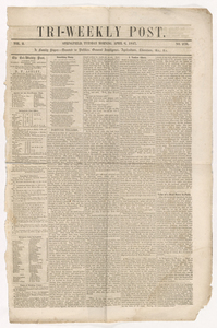 Tri-Weekly Post, 1847 April 6