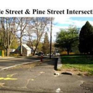 Maple and Pine Streets