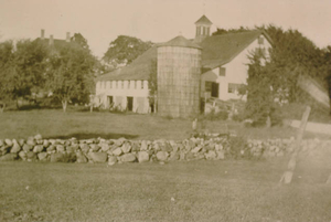 Dairy barn at Maple Hill Farm