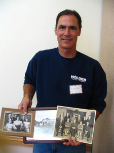 Charles Holden at the Peabody Mass. Memories Road Show