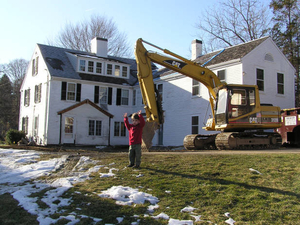Main St. home renovation 2005