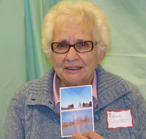 Beverly Walters at the Duxbury Mass. Memories Road Show