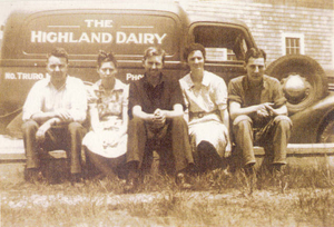 Horton family--Highland Dairy